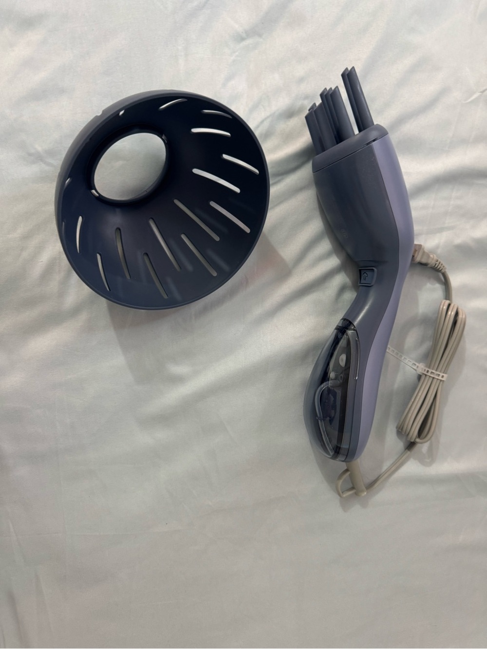 Corded Purple Multi-Function Hair Styler with Diffuser